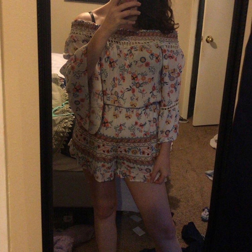 NWT Altar’d State “Santorini” Romper